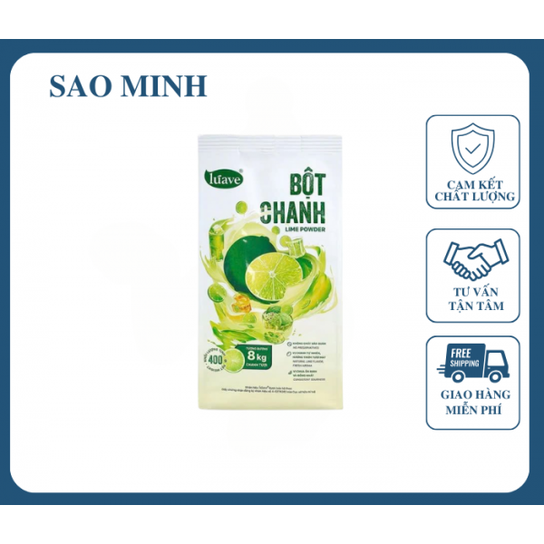 Bột Milk Foam Luave Chanh 500G
